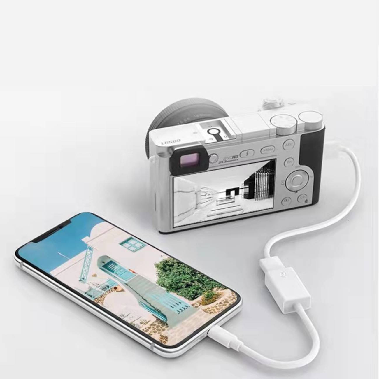 USB-C zu USB-A Adapter