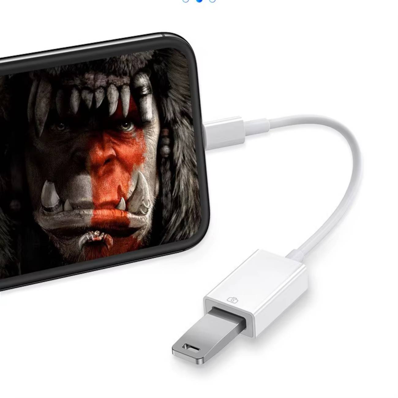 USB-C zu USB-A Adapter