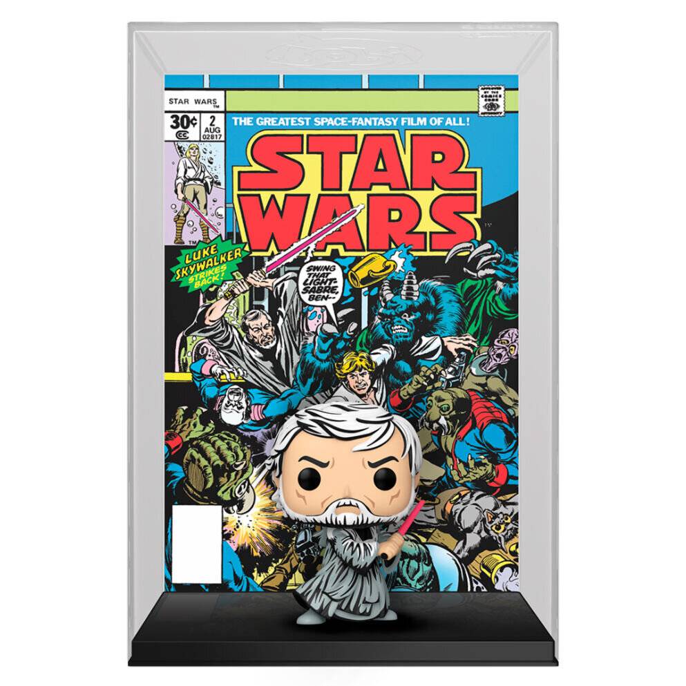 Star Wars POP! Comic Cover Vinyl Figur Obi-Wan 9 cm