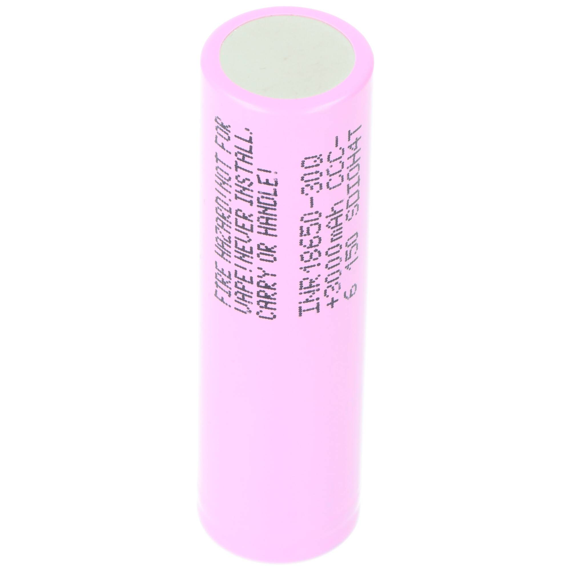 Rundzelle 18650, Li-ion, 3,7V, 3000mAh, 11,1Wh