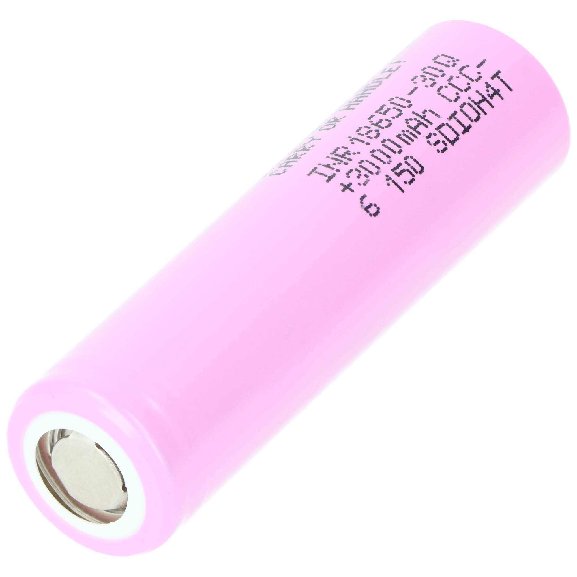 Rundzelle 18650, Li-ion, 3,7V, 3000mAh, 11,1Wh