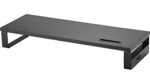 Dacomex Monitorständer DS-32-USB, mit USB-Hub, schwarz