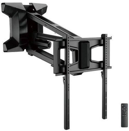 Dacomex elektrisch verstellbare Wandhalterung W70-600-M, für Flachbildschirme 94 - 177 cm (37" - 70"