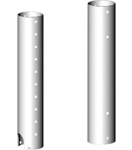 Aavara Verlängerung PT400 für Deckenhalter PL320, silber