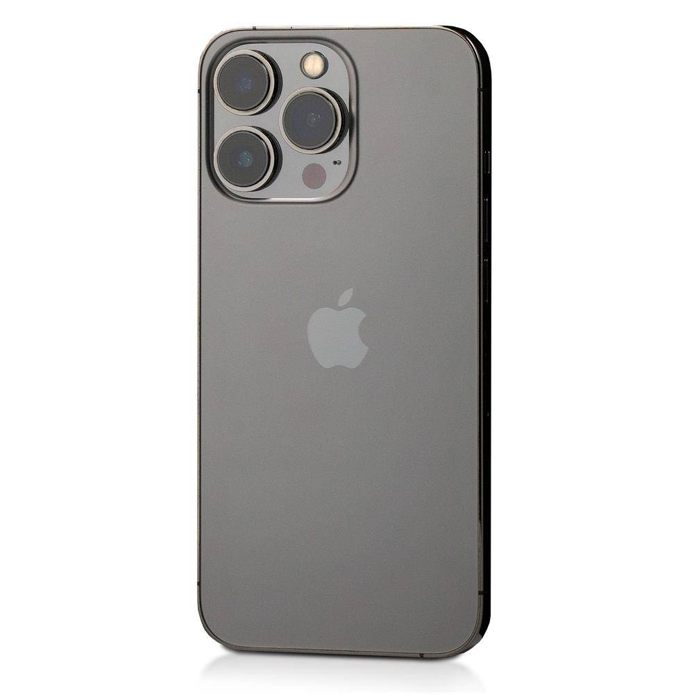 Apple iPhone 13 Pro (Refurbished) Smartphone (P/N: MLV93ZD/A, 128GB, Graphit, Face ID, 5G, 12 MP, Edelstahl)