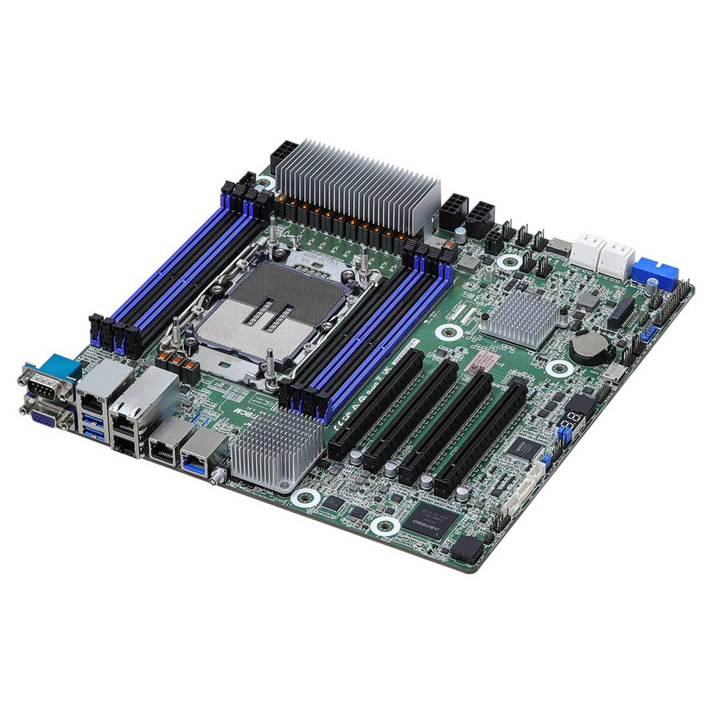 ASRock Mainboard W790D8UD-1L1N2T/BCM Deep Micro-ATX Sockel 4677 Single