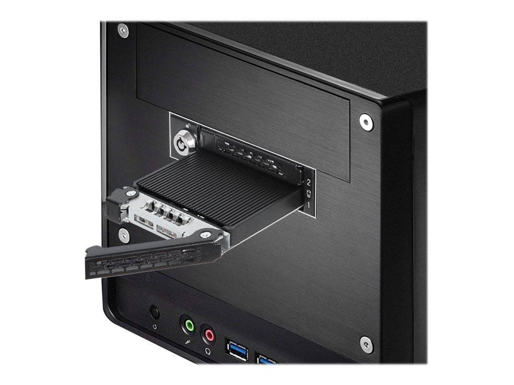 IcyDock M.2 PCIe NWMe SSD Mobile Rack for external 3.5 Drive Multimedia-Technik Festplattenzubehör