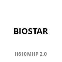 Biostar H610MHP 2.0 (H610,S1700,mATX,DDR4) Multimedia-Technik Mainboards INTEL