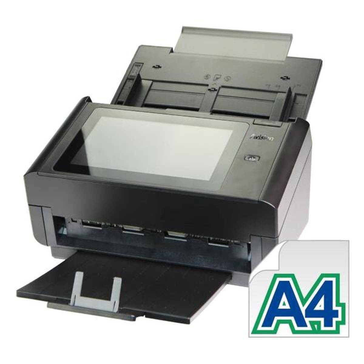 Avision Dokumentenscanner AN360W A4 Multimedia-Technik Scanner