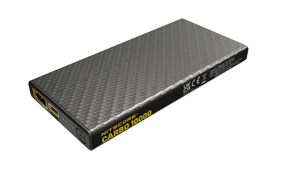 Nitecore Powerbank CARBO10000 - 10000mAh