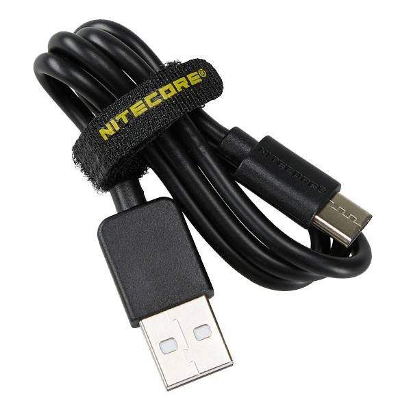 Nitecore USB Ladekabel USB-A auf USB-C
