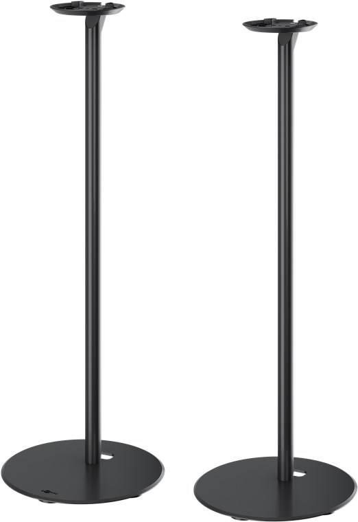 Goobay Lautsprecherständer Modern Era 1 Base, schwarz - 2 Stück, kompatibel mit dem Sonos Era 100, mit dem reduzierten D