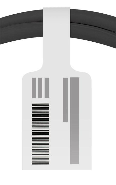 Goobay DisplayPort 1.2 Adapterkabel, DP Stecker auf HDMI Buchse, 4K 60Hz, vergoldet, 10cm, schwarz