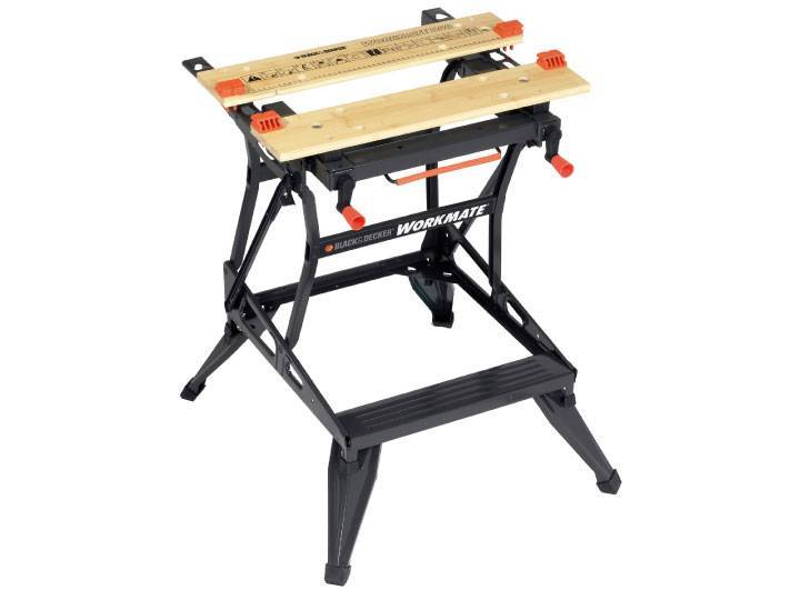 Black&Decker Workmate WM550 Multimedia-Technik Werkzeug