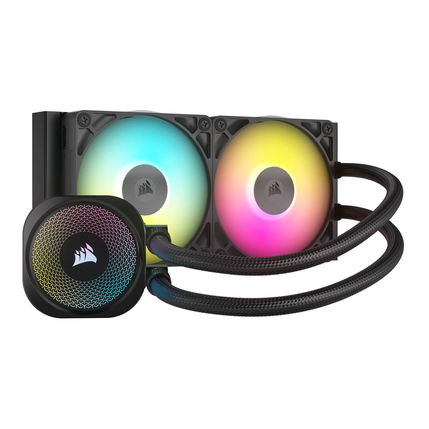 CORSAIR WAK iCUE LINK TITAN 240 RX RGB AIO 240mm Multimedia-Technik Wasserkühler