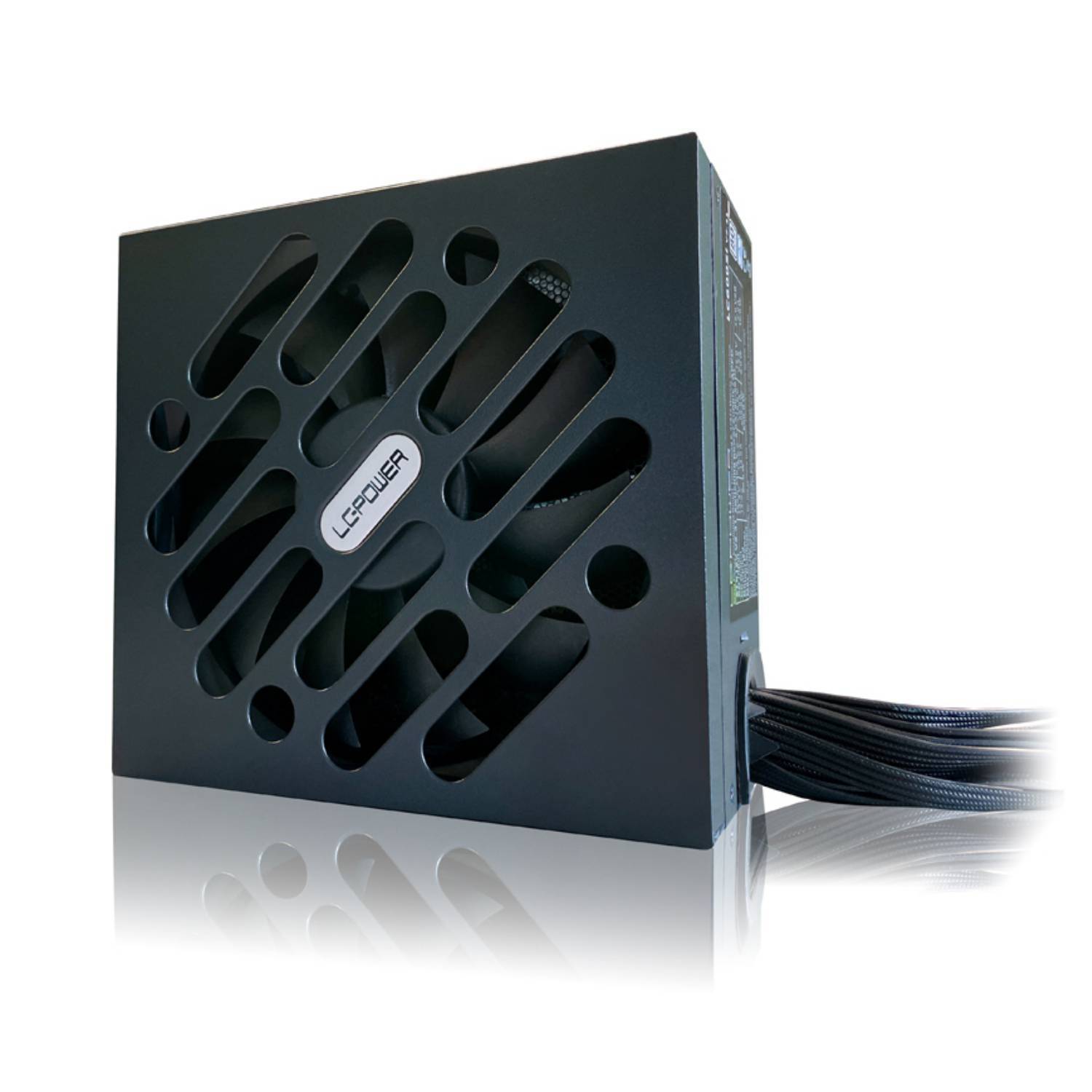 LC-Power Netzteil 500W Integrator Serie ATX 2.31 (80+) Multimedia-Technik Netzteile PC