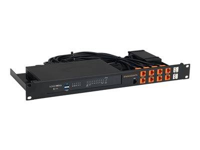 Rackmount.IT kit for SonicWall TZ570W Shielded Multimedia-Technik 19 Zubehör