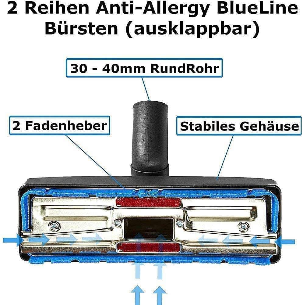 Staubsaugerdüse Ersatzteil Zubehör für Taski Baby Bora vacumat Industriestaubsauger Zentralstaubsauger Staubsauger
