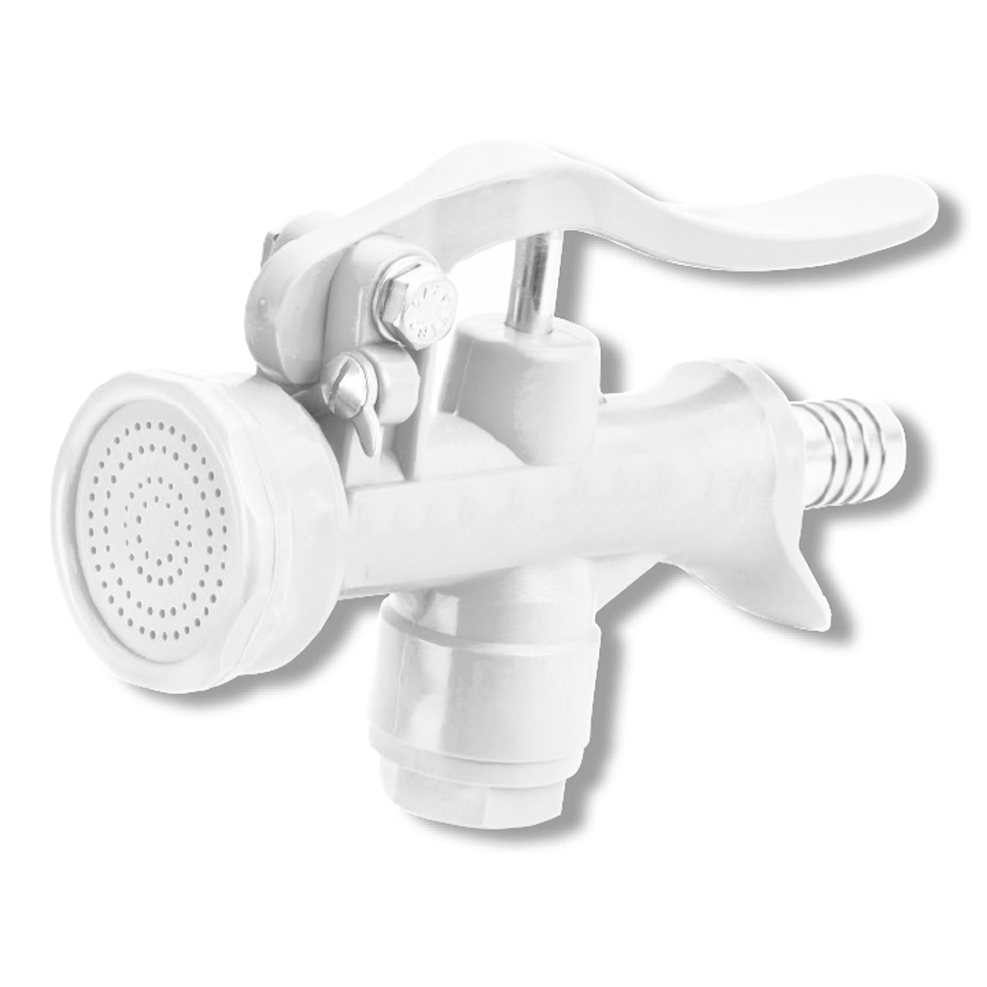 Gastro Waschbrause Duschkopf Handduschkopf Handduschapparat Sparbrause 3/4 Zoll 19mm Reinigungspistole Spar Wasch Brause