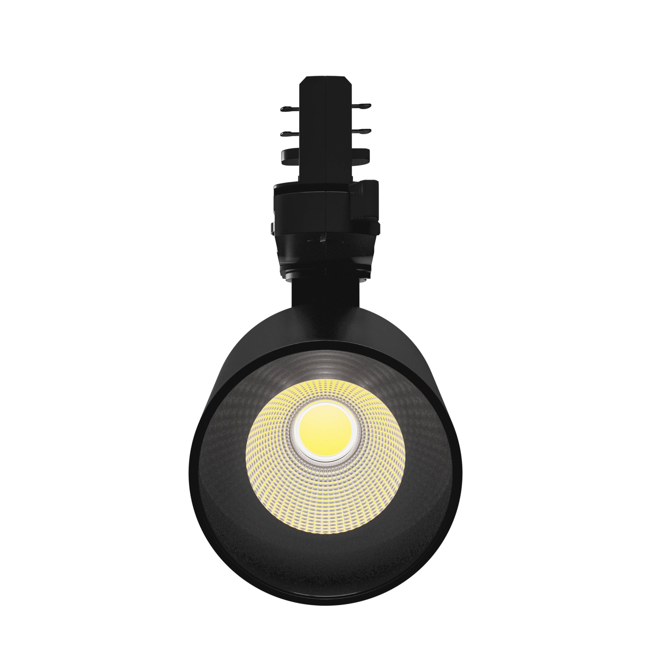 Spectrum LED 3-Phasen Stromschienenstrahler ARTEMIDA MINI 6,5-20W 600-1700lm schwarz 36°/60° Neutralweiß 4000K