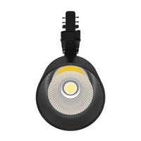 Spectrum LED 3-Phasen Stromschienenstrahler ARTEMIDA MAXI 12-42W 1300-3800lm schwarz 36°/60° Warmweiß 3000K Spectrum LED 3-Phasen Stromschienenstrahler ARTEMIDA MAXI 12-42W 1300-3800lm schwarz 36°/60° Warmweiß 3000K