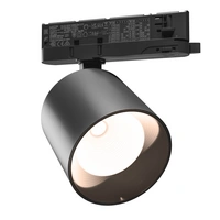 Spectrum LED 3-Phasen Stromschienenstrahler ARTEMIDA MAXI 12-42W 1300-3800lm schwarz 36°/60° Warmweiß 3000K Spectrum LED 3-Phasen Stromschienenstrahler ARTEMIDA MAXI 12-42W 1300-3800lm schwarz 36°/60° Warmweiß 3000K