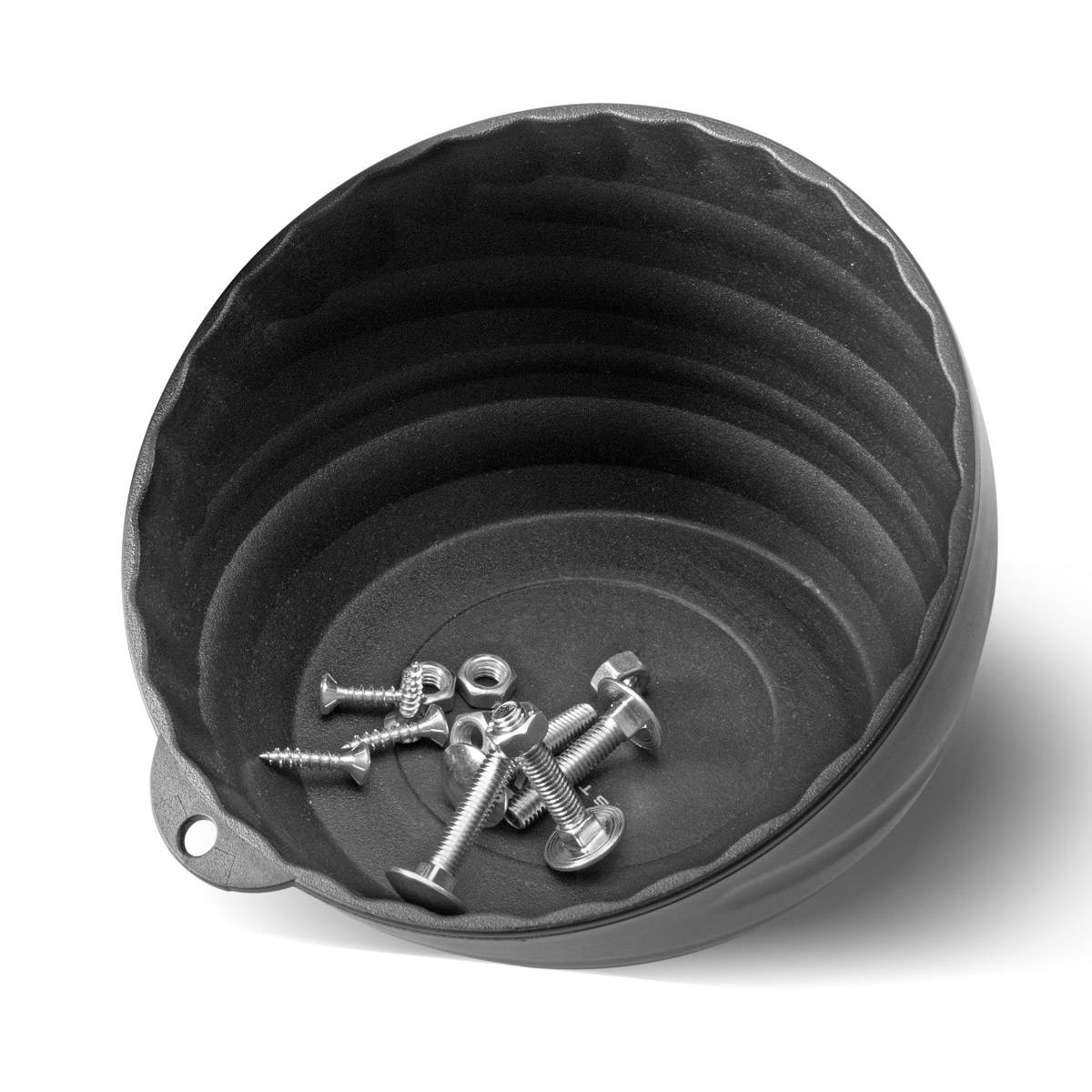 STAHLWERK Magnetschale 6 Zoll aus Kunststoff mit starker Haftkraft 2 Stück