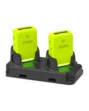 Zebra RS2100 2-Slot Scanner Charger Allows Charging of 2 Wearable Barcode-Scanner USB Typ C