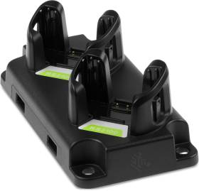 Zebra Ladehalterung für Barcode-Scanner - Ausgangsanschlüsse: 2für Zebra RS2100