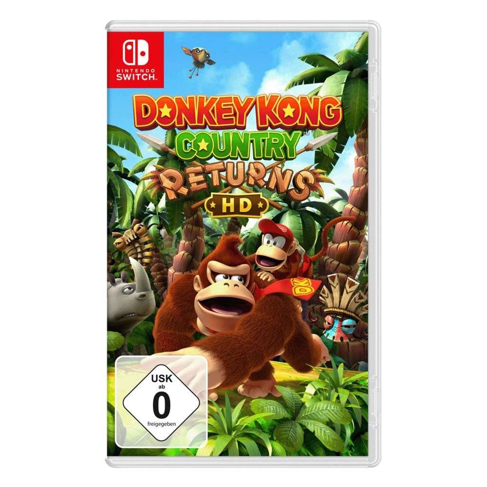 Nintendo Donkey Kong Country Returns HD Switch