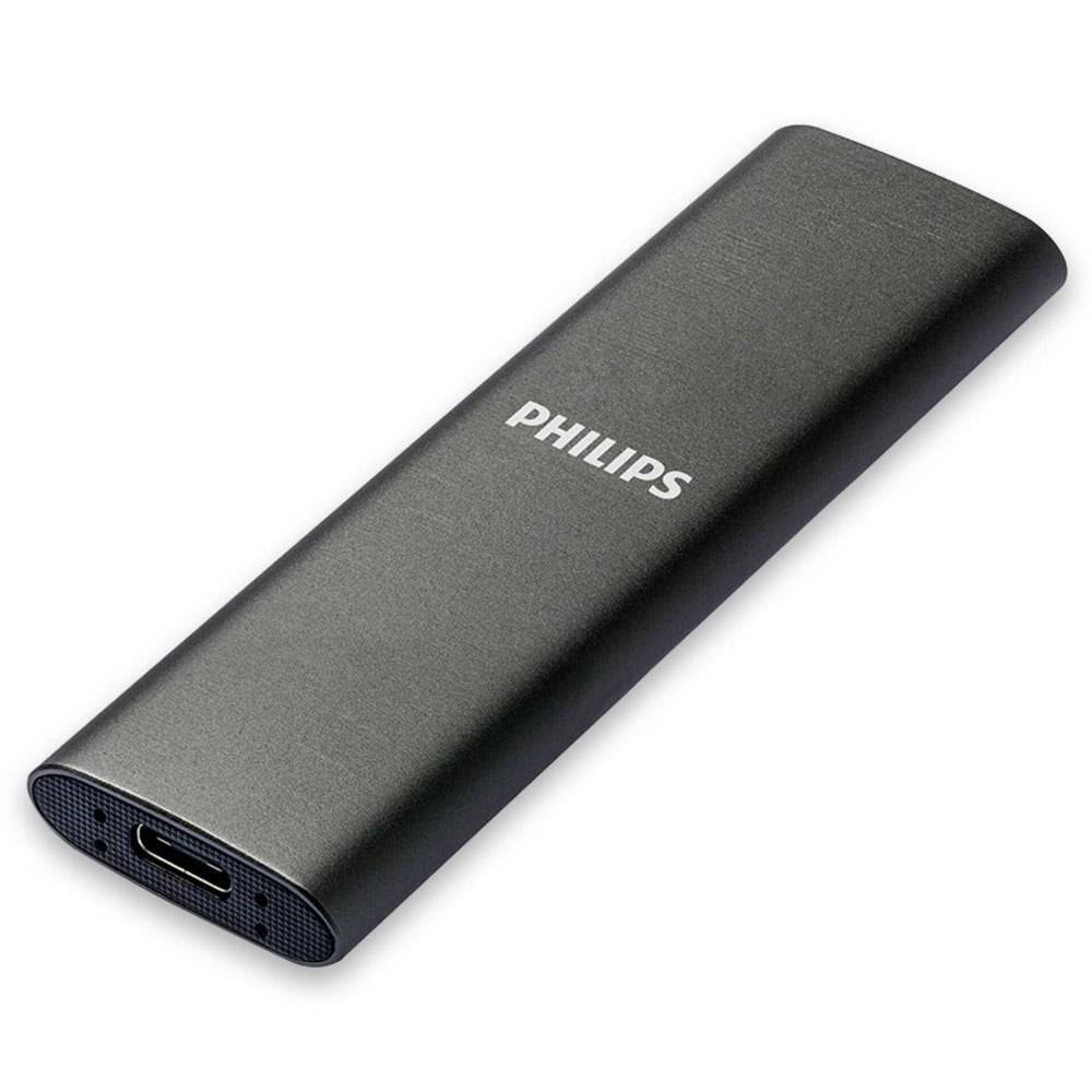 Philips Externe SSD 1TB Ultra Speed Grey