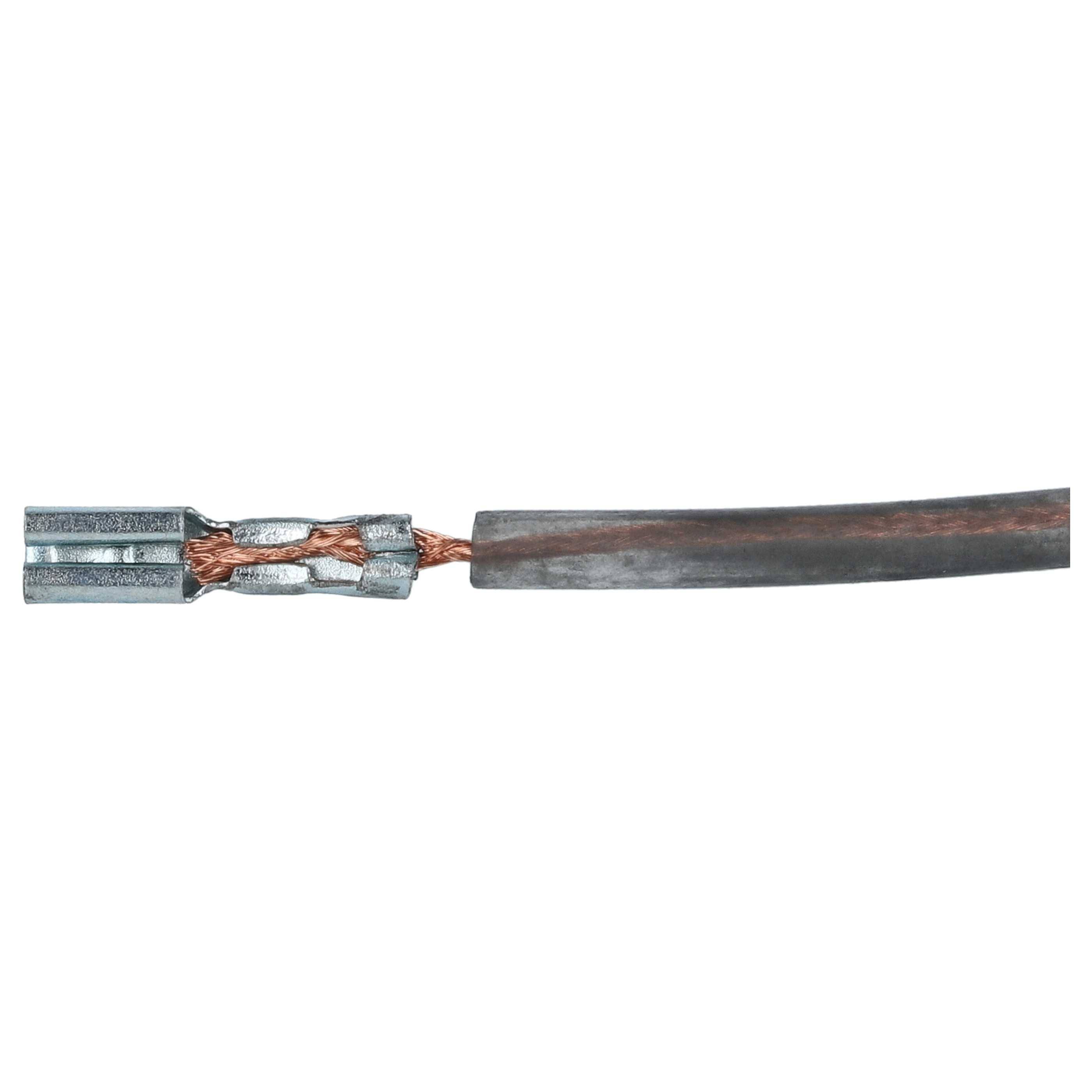 vhbw 2x Kohlebürste 5 x 8 x 14 mm kompatibel mit Fein WSS 6.5-115 Winkelschleifer, Stichsäge, Bohrmaschine, Schleifer