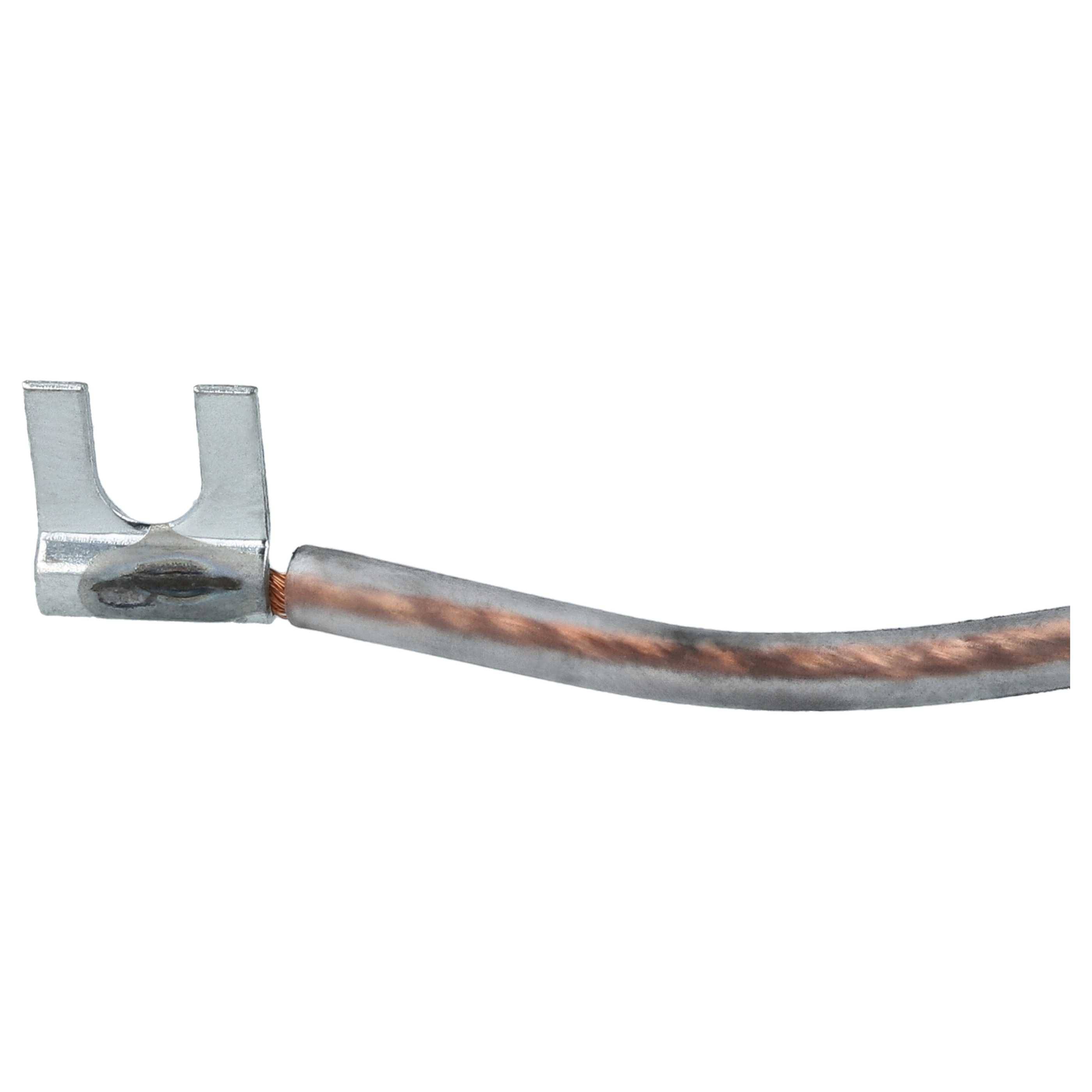 vhbw 2x Kohlebürste 6,3 x 16 x 22,5 mm kompatibel mit Bosch GOF 1700, 1600 Winkelschleifer, Handkreissäge