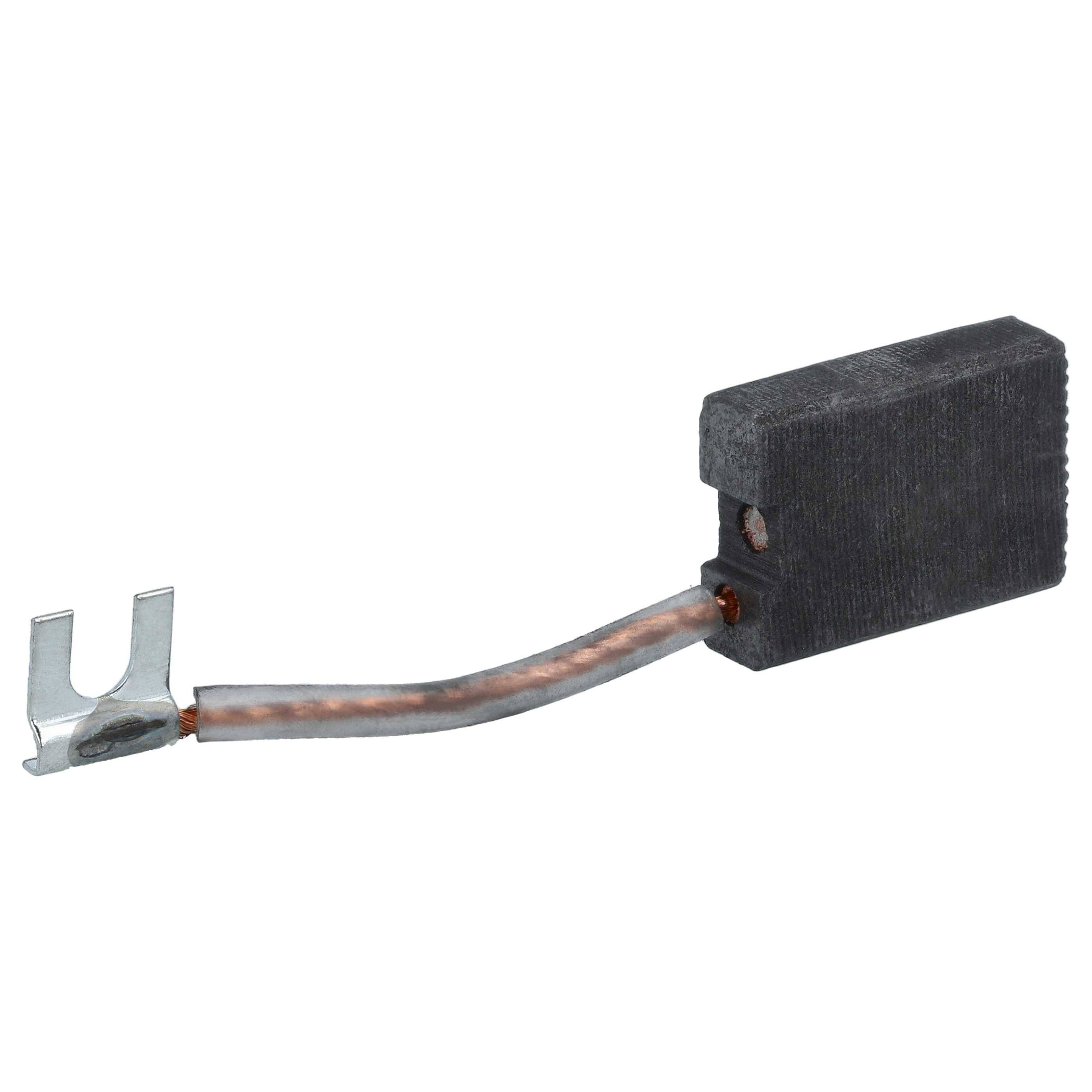 vhbw 2x Kohlebürste 6,3 x 16 x 22,5 mm kompatibel mit Protool Festool AGP 230-26, 230-26 AB Winkelschleifer, Handkreissäge