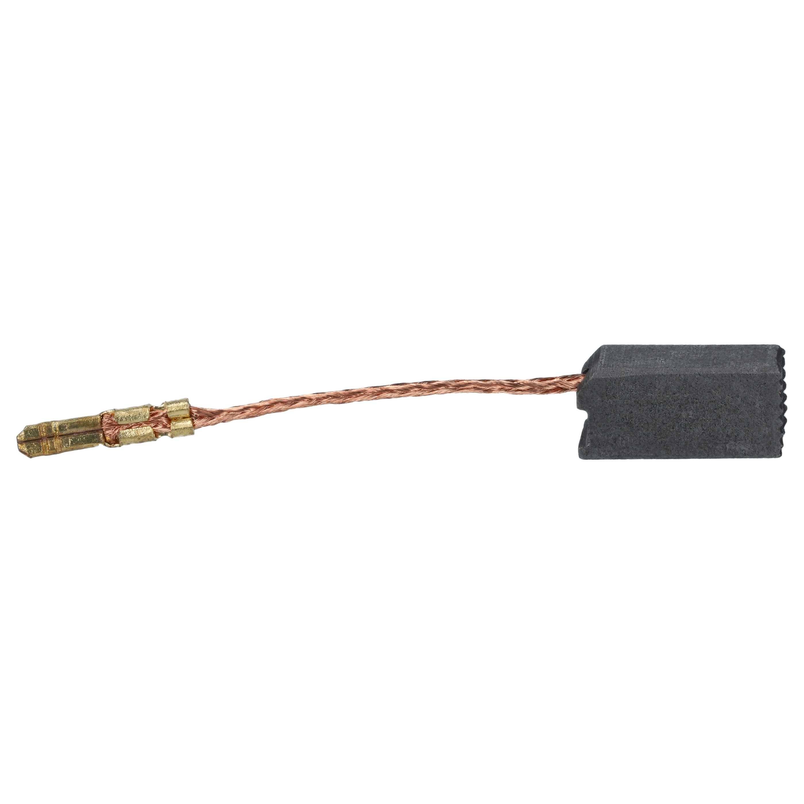 vhbw 2x Kohlebürste 6,3 x 8 x 15,2 mm kompatibel mit Flex LE 14-7 Winkelschleifer