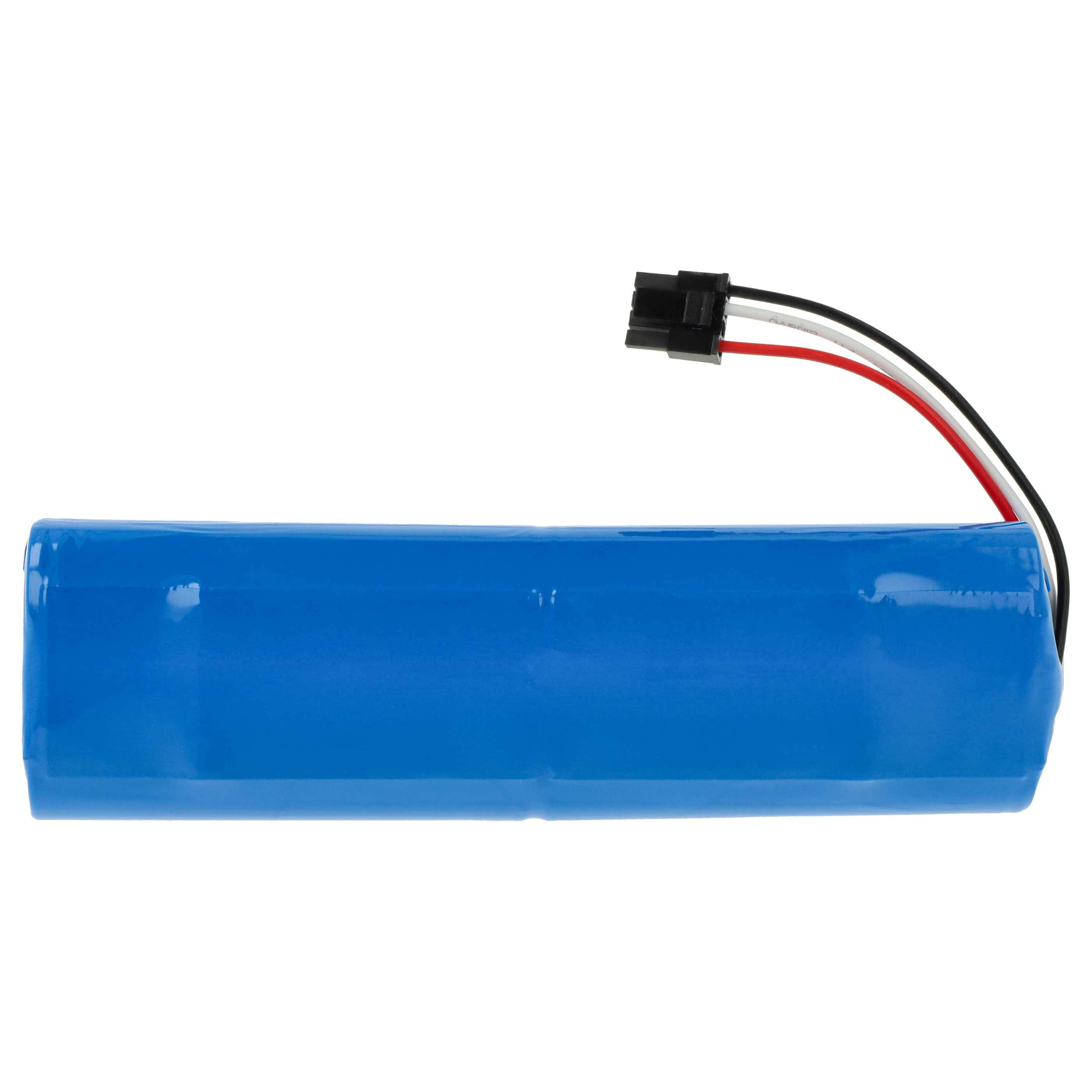 vhbw Akku kompatibel mit Philips HOMERUN 3000, XU3110/01, XU3110/02 Saugroboter (5000 mAh, 14,4 V, Li-Ion)