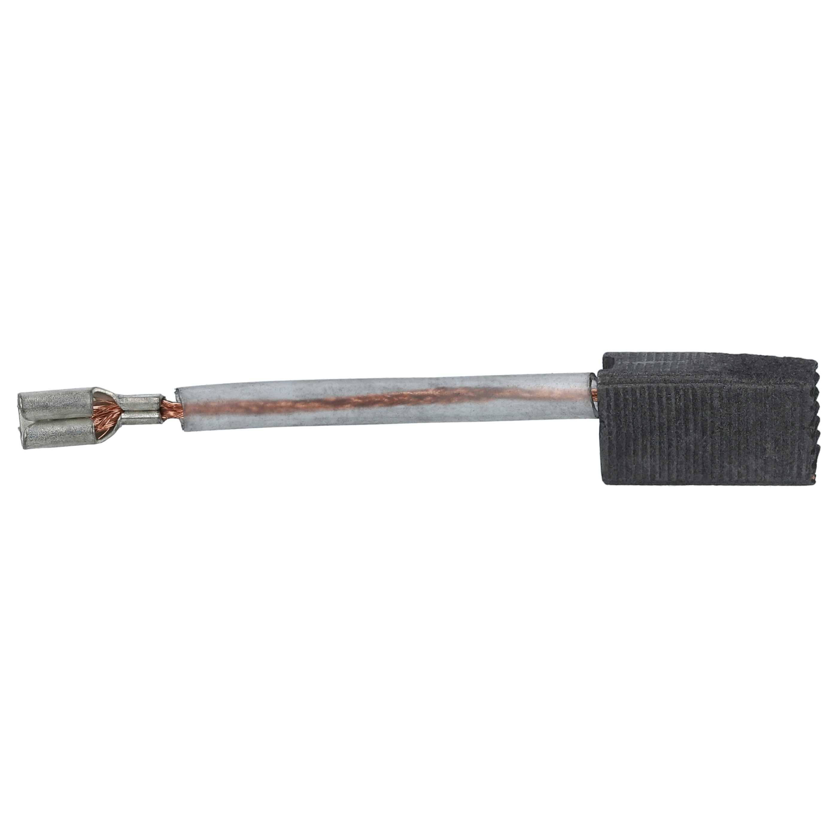 vhbw 2x Kohlebürste 5 x 8 x 13,5 mm kompatibel mit Fein 72363713110, 72363709360, 72363712360, 72363609360, 72363700230 Multifunktionswerkzeug