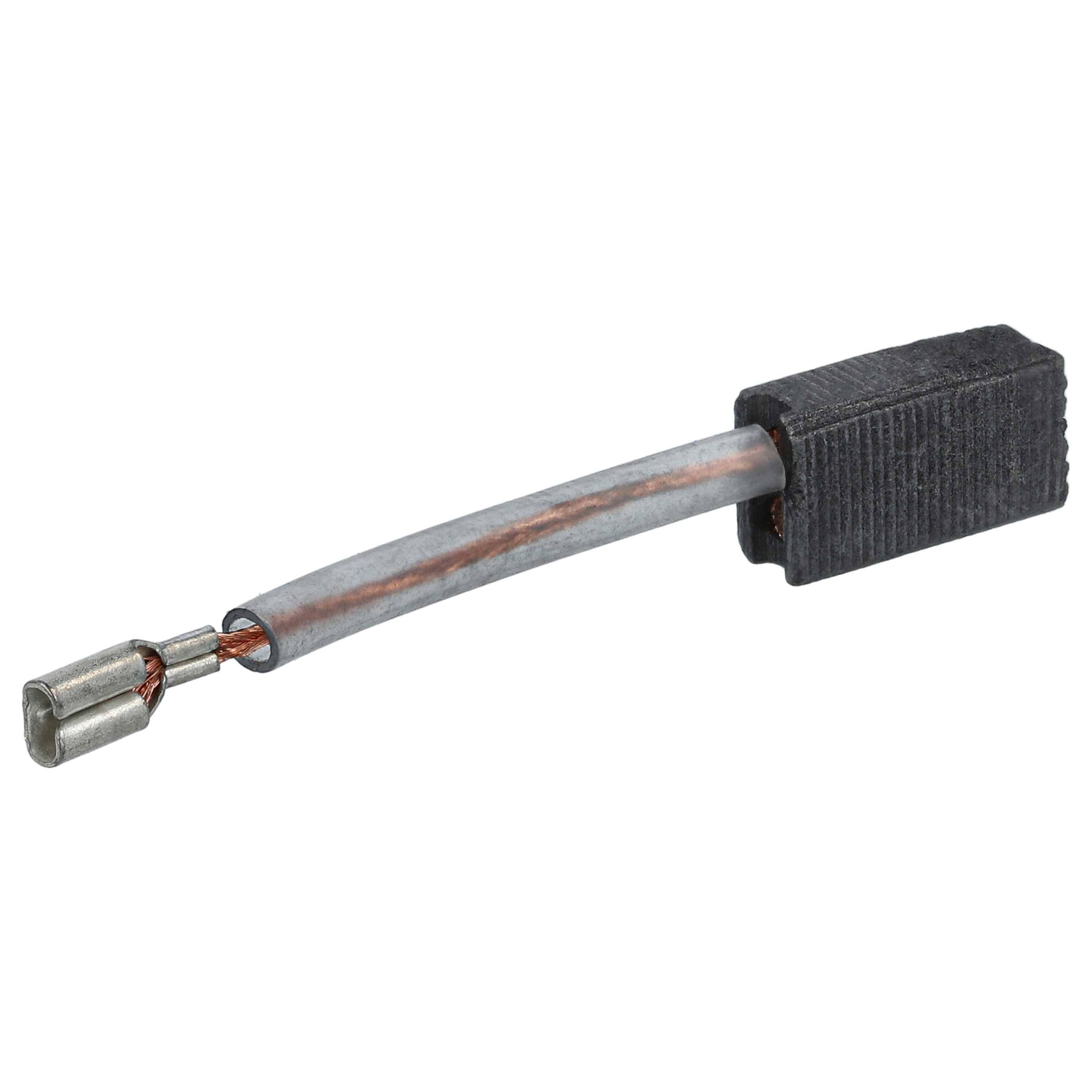 vhbw 2x Kohlebürste 5 x 8 x 13,5 mm kompatibel mit Fein 72363713110, 72363709360, 72363712360, 72363609360, 72363700230 Multifunktionswerkzeug