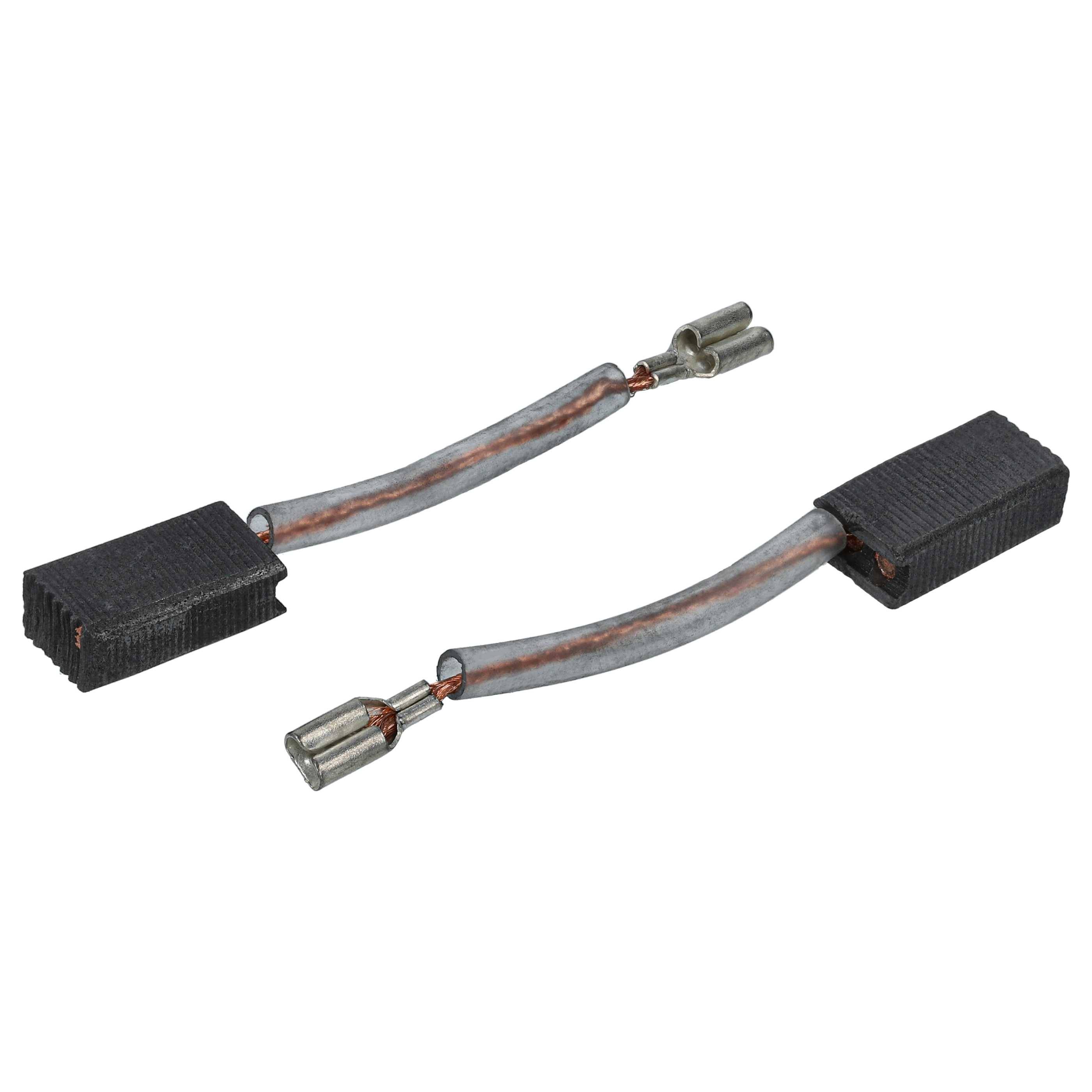vhbw 2x Kohlebürste 5 x 8 x 13,5 mm kompatibel mit Fein 72363200622, 72363213113, 72363600230, 72363209367, 72363212361 Multifunktionswerkzeug