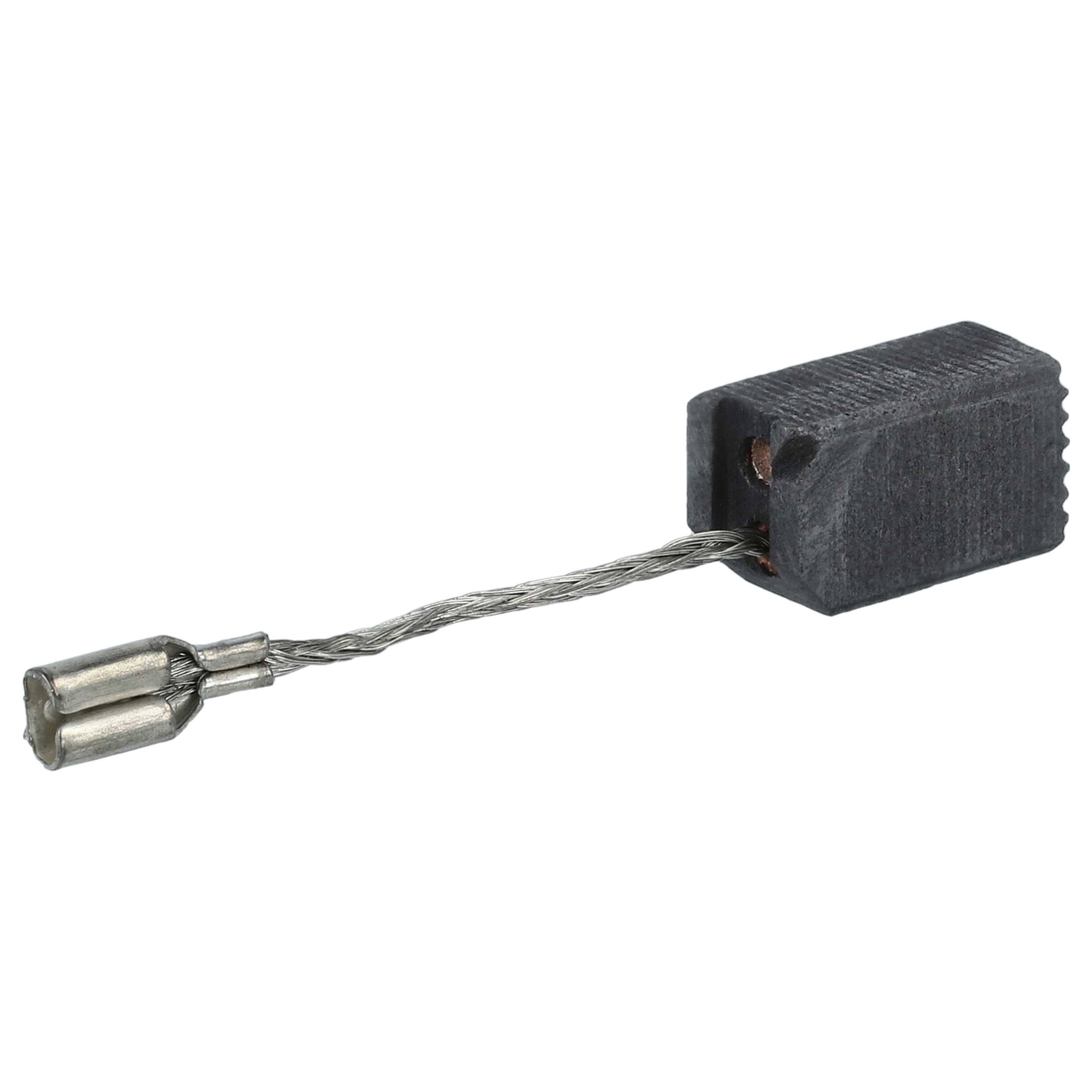 vhbw 2x Kohlebürste 6,5 x 8 x 14,5 mm kompatibel mit Fein CG7 115, 125 Winkelschleifer