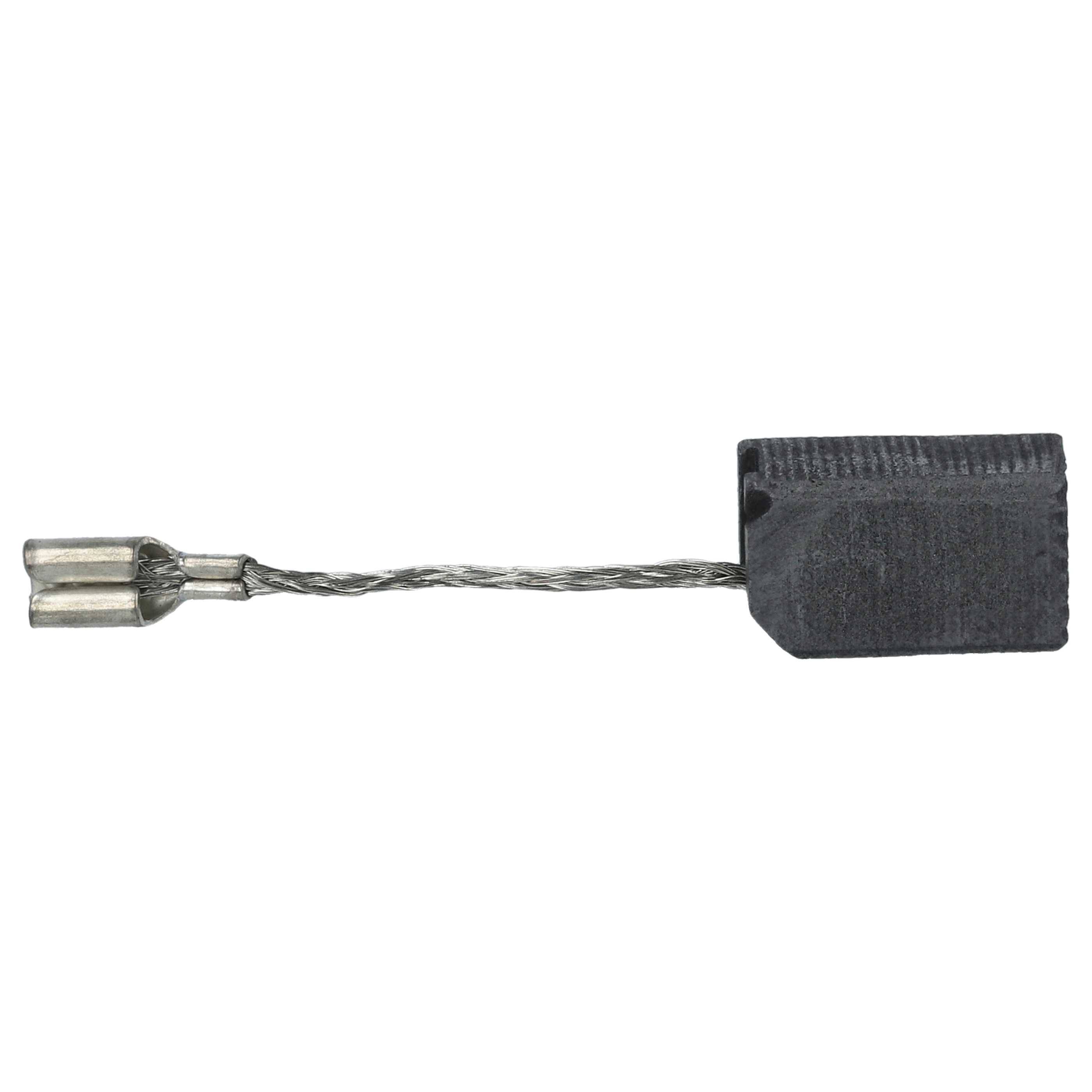 vhbw 2x Kohlebürste 6,5 x 8 x 14,5 mm kompatibel mit Fein CG7 115, 125 Winkelschleifer