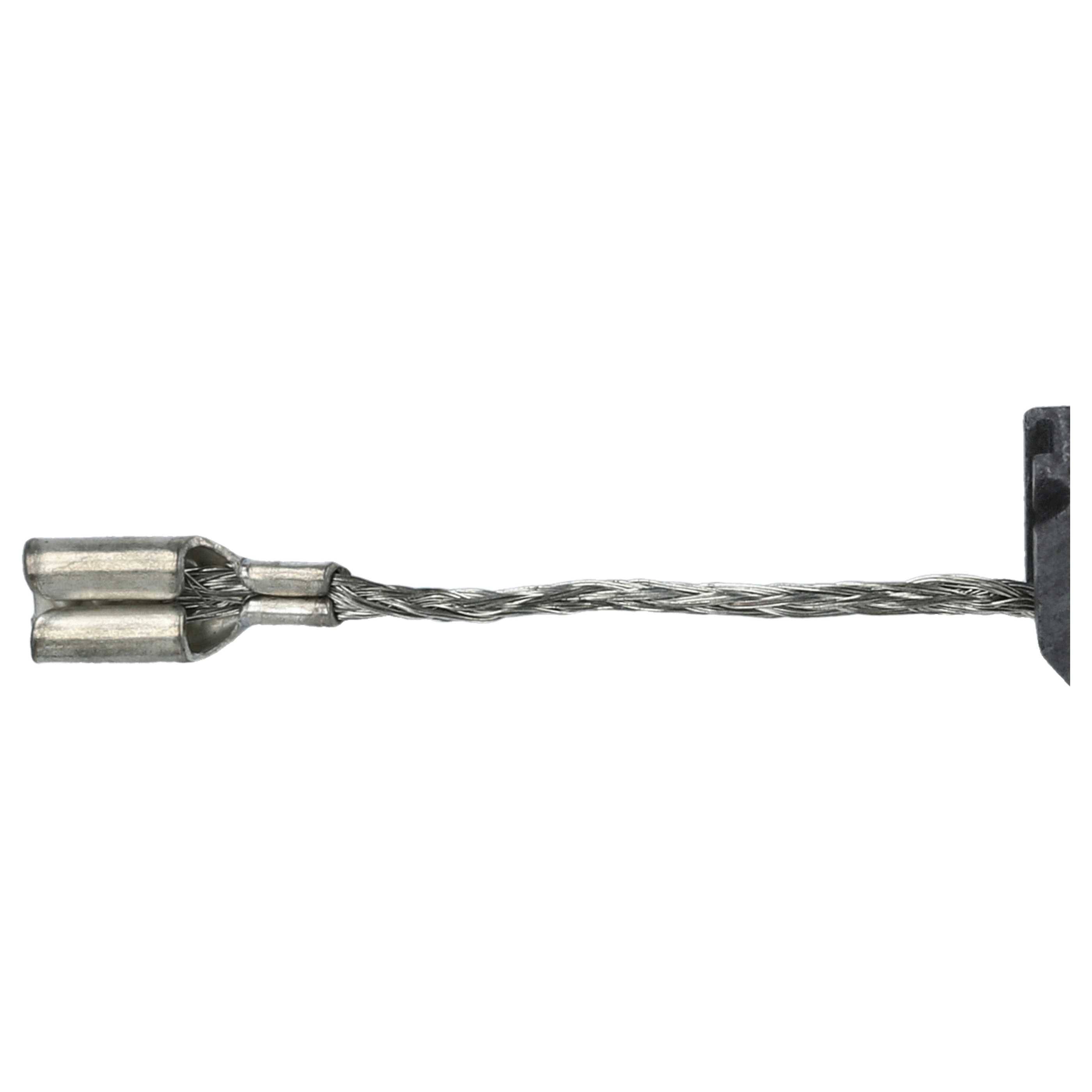 vhbw 2x Kohlebürste 6,5 x 8 x 14,5 mm kompatibel mit Fein Typ 72219800230 Winkelschleifer