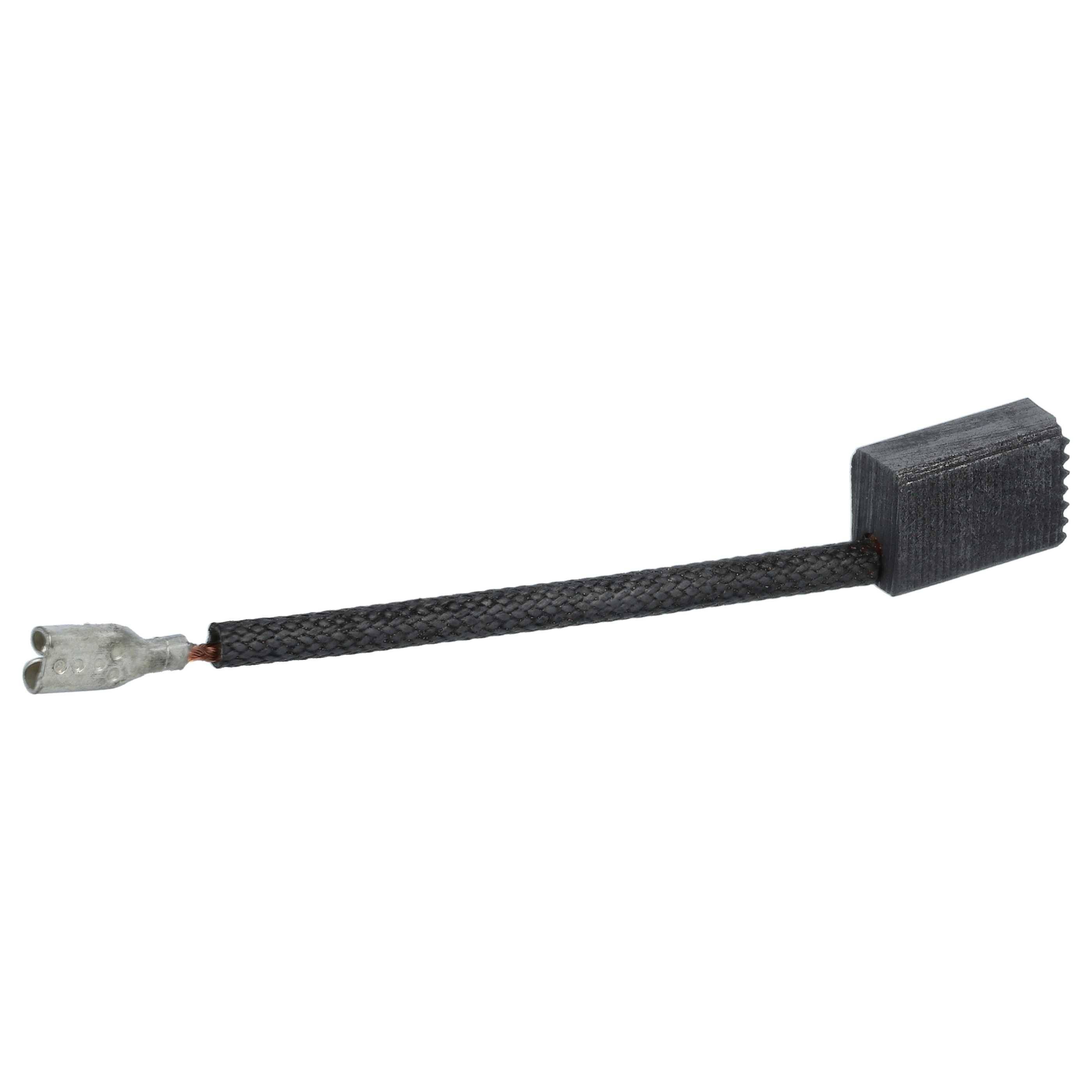 vhbw 2x Kohlebürste 5 x 8 x 12 mm kompatibel mit Fein 7 232 41 60 00 0, 7 232 39 60 00 0 Geradschleifer