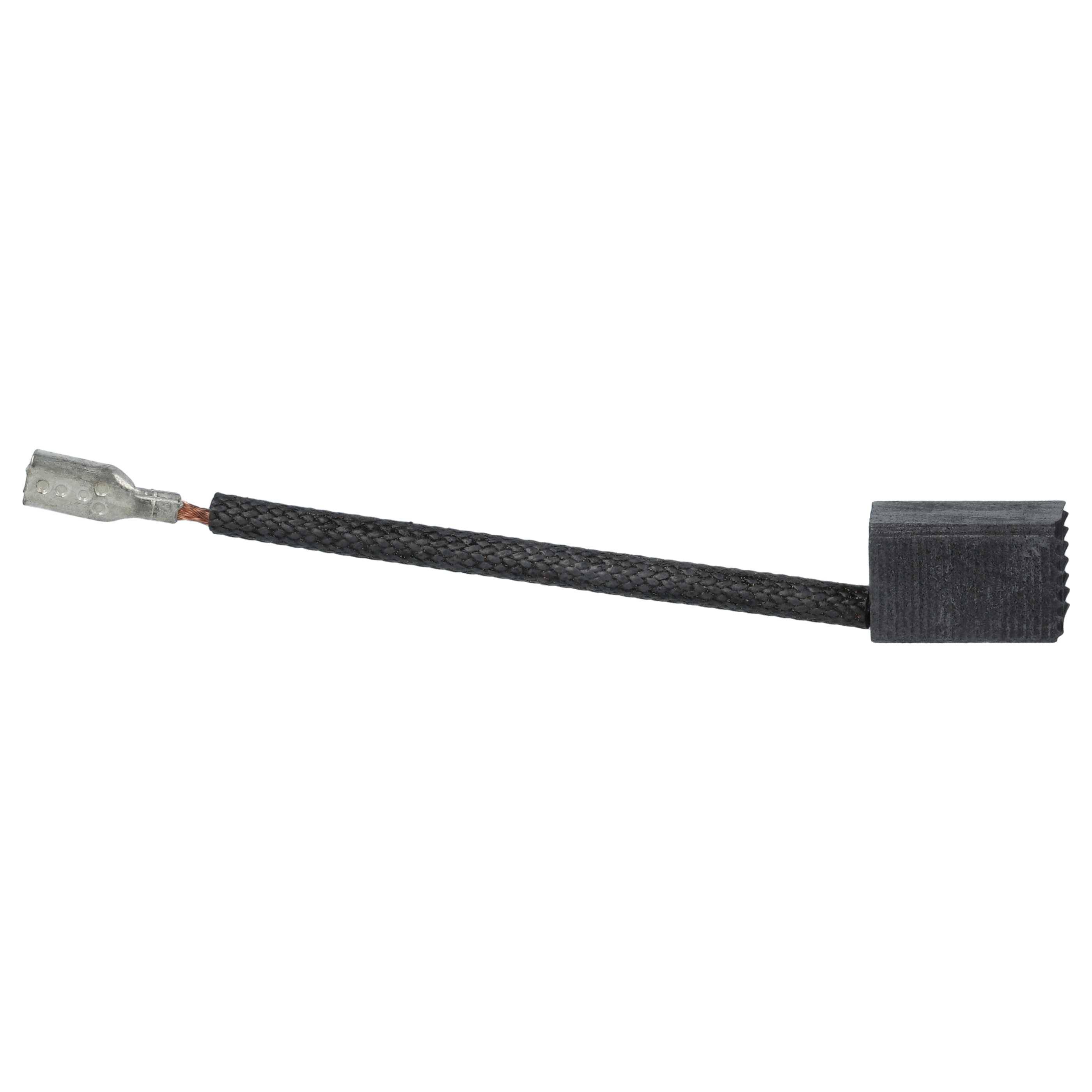 vhbw 2x Kohlebürste 5 x 8 x 12 mm kompatibel mit Fein 7 232 41 60 00 0, 7 232 39 60 00 0 Geradschleifer