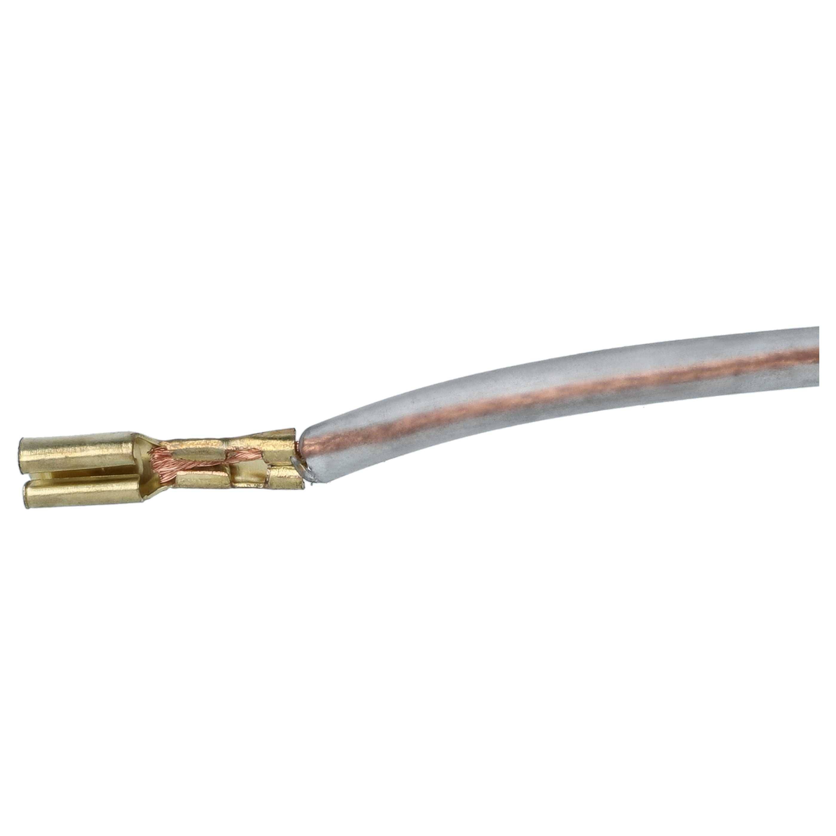 vhbw 2x Kohlebürste 5 x 8 x 14 mm kompatibel mit Fein AS te 638, tlxe 638, tlxe 639 Winkelschleifer, Multifunktionswerkzeug, Bohrmaschine
