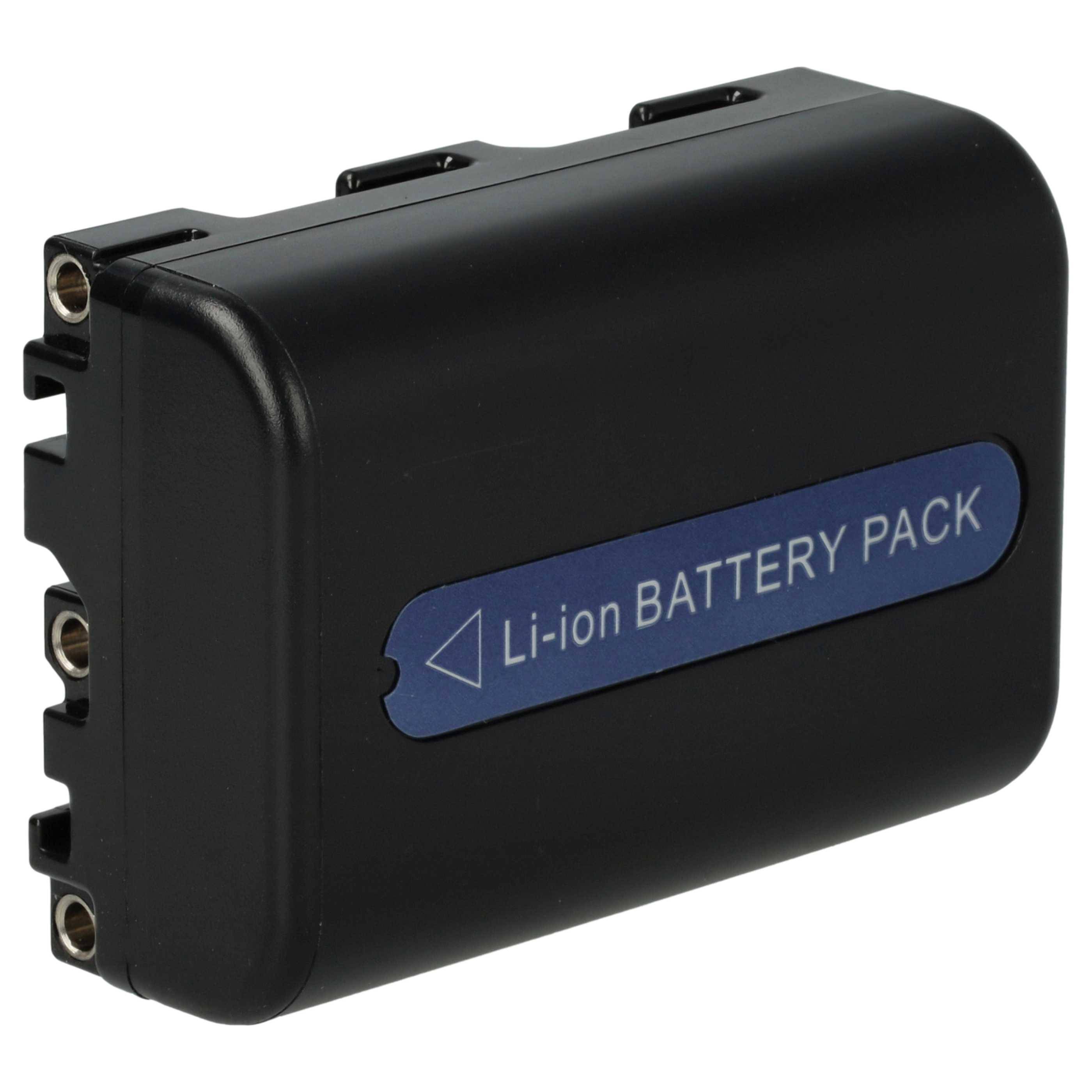 vhbw 3x Akku kompatibel mit Sony DCR-TRV250E, DCR-TRV255, DCR-TRV265E, DCR-TRV27, DCR-TRV270 Videokamera Camcorder (1400 mAh, 7,4 V, Li-Ion)