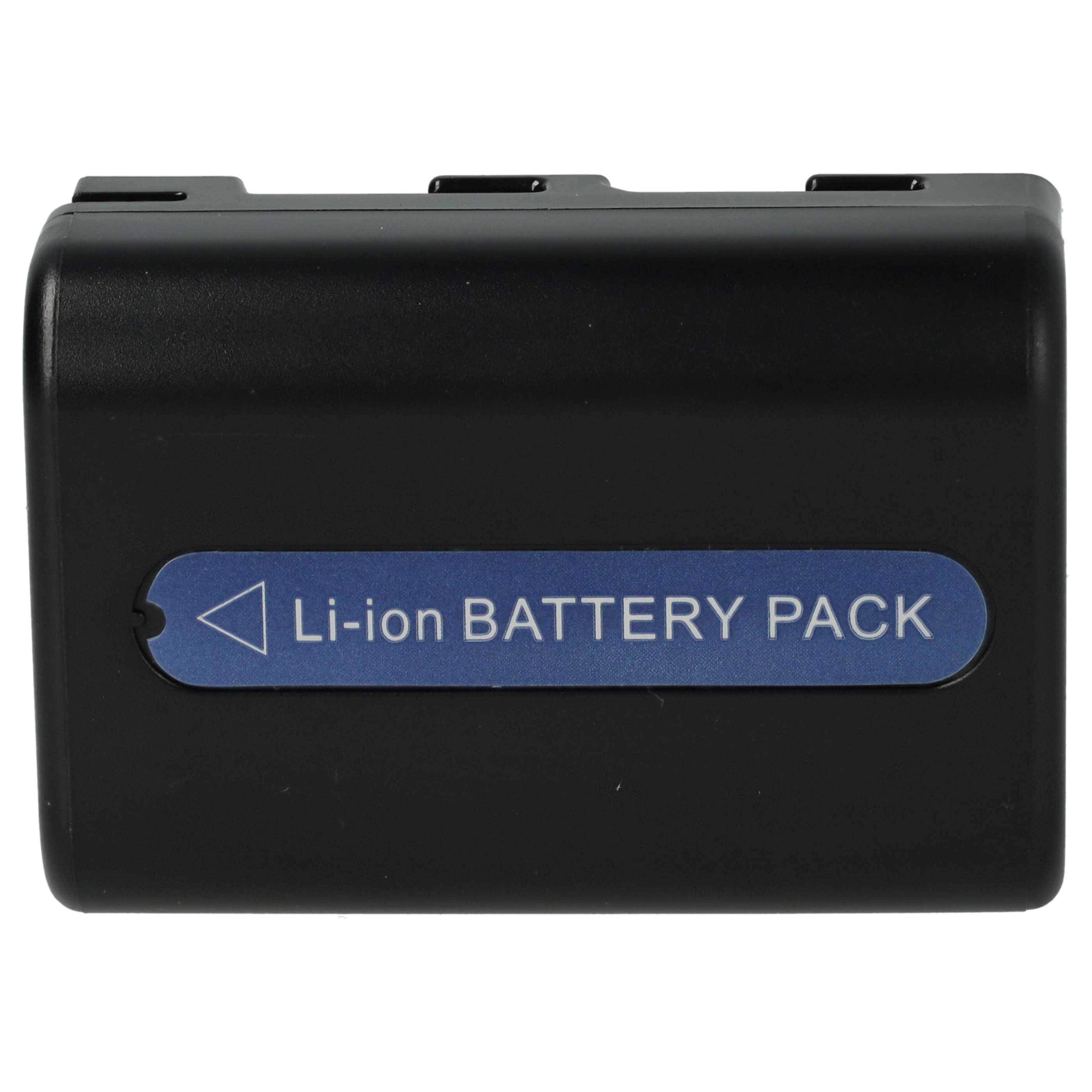 vhbw 3x Akku kompatibel mit Sony DCR-TRV250E, DCR-TRV255, DCR-TRV265E, DCR-TRV27, DCR-TRV270 Videokamera Camcorder (1400 mAh, 7,4 V, Li-Ion)