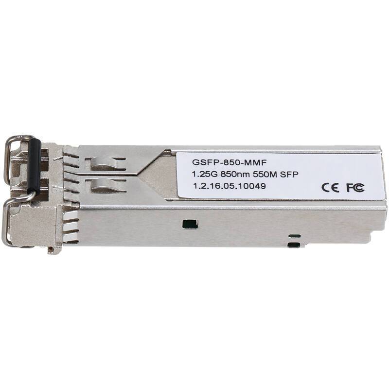 Dahua GSFP-850-MMF SFP Modul 1.25G 850nm 550m, Zubehörartikel, Transceiver | Anwendung: Videoüberwachung | Farbe: Silbe