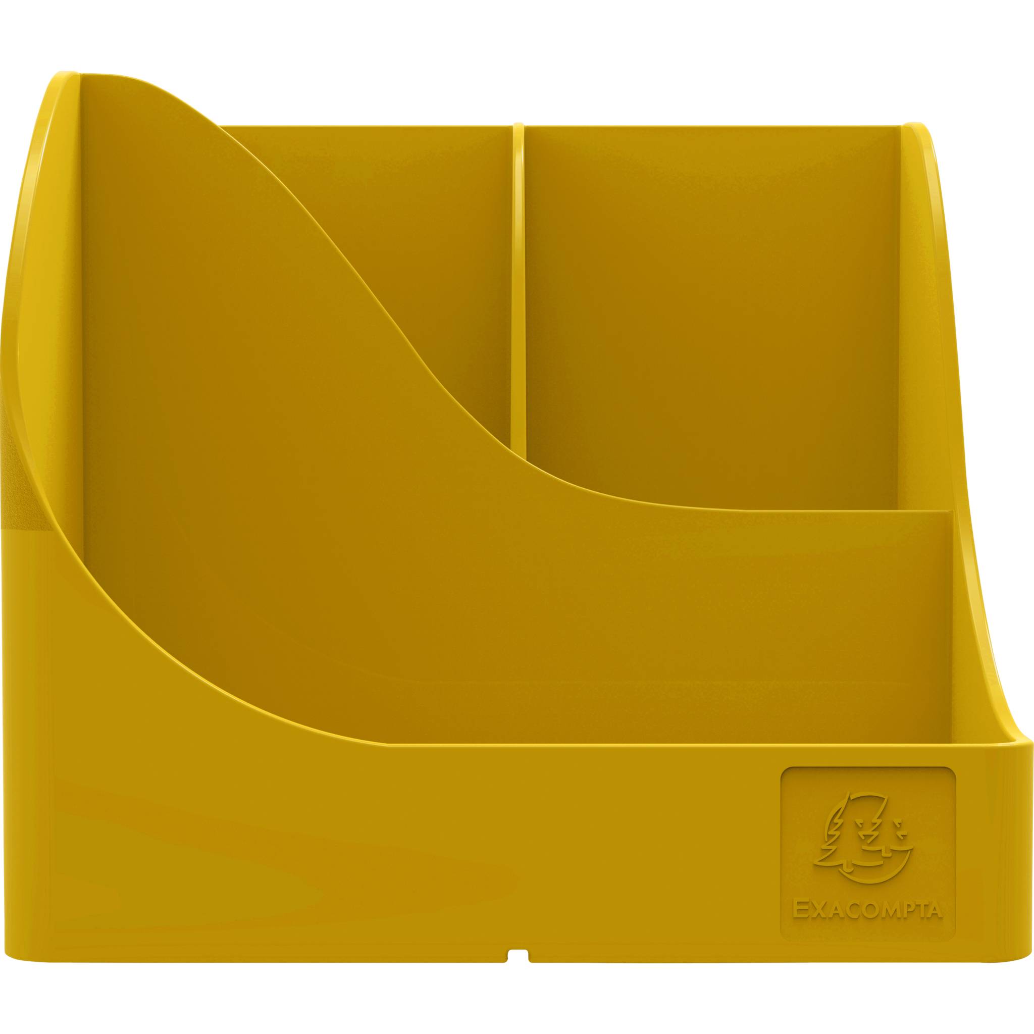 Exacompta 4x Stifteköcher Pen Wave, Bee Blue - Safran - 69508D