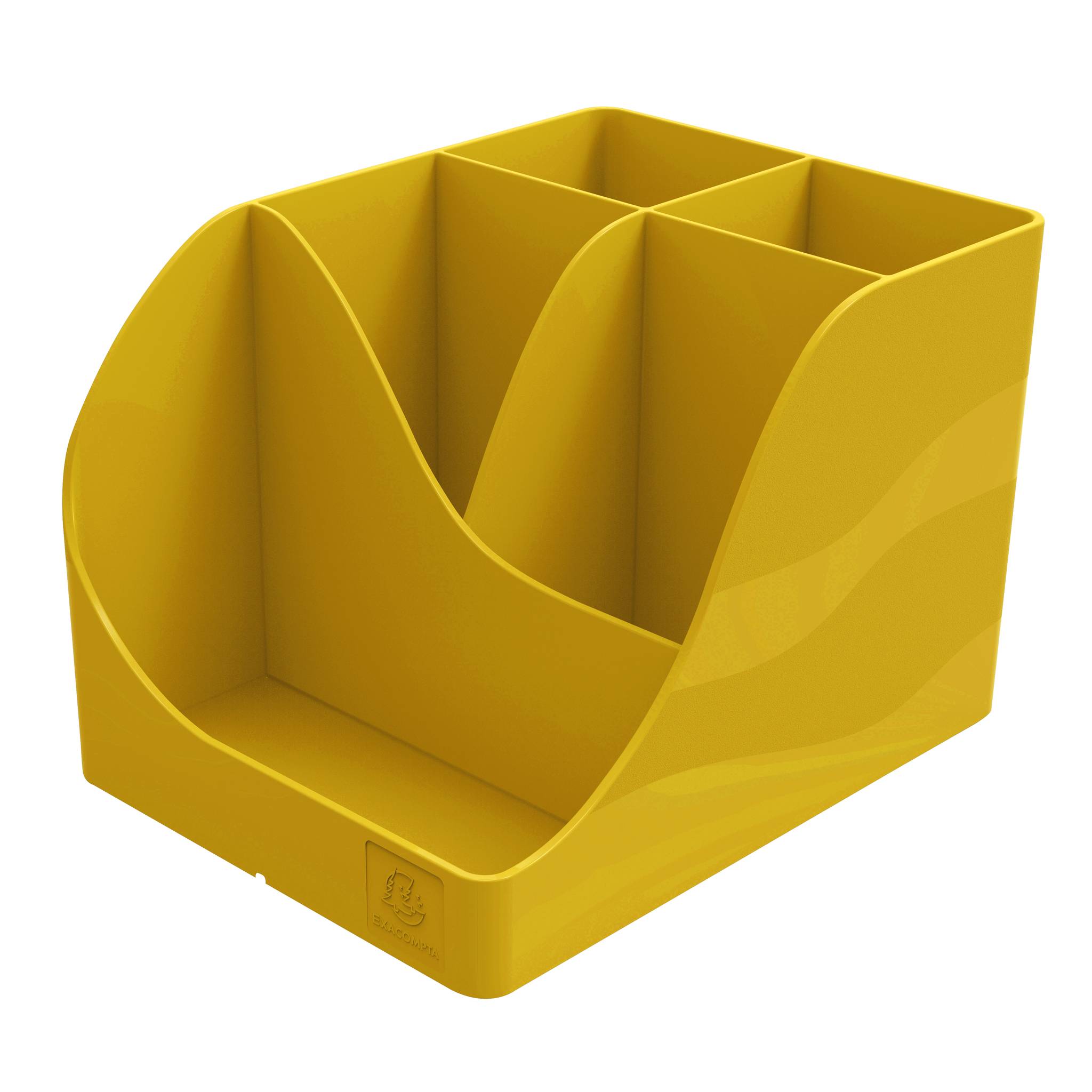 Exacompta 4x Stifteköcher Pen Wave, Bee Blue - Safran - 69508D